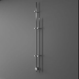 Электрический полотенцесушитель Broner Bruno Due BRD.094.170.0000.P 170 см с кнопкой хром