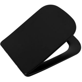 Сиденье для унитаза с микролифтом BelBagno Ardente-C чёрный матовый BB3202SC-MB