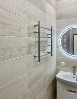 Полотенцесушитель электрический Маргроид В10 Р50*40 хром 10-5040-009R