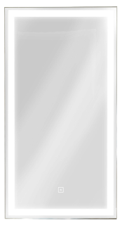 Зеркало-шкаф с подсветкой Continent Mirror Box Black МВК054 правый 35см чёрный