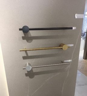 Электрический полотенцесушитель Broner Bruno NF.BR.007.080.0000.S 80 см без кнопки сатин