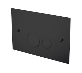 Кнопка смыва Boheme 648-B чёрный