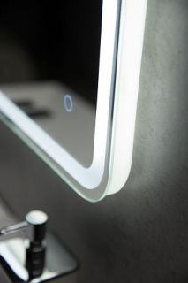 Зеркало BelBagno с LED-подсветкой и сенсорным управлением SPC-MAR-500-600-LED-TCH