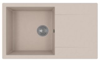 Кухонная мойка Florentina Тоскана 860 бежевый