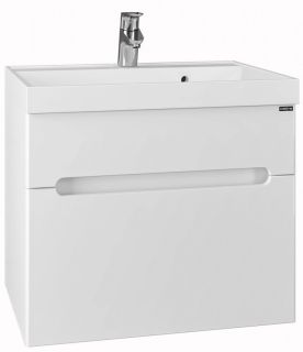 Тумба под раковину СанТа Лондон 224002л 60см белый