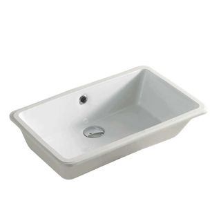 Раковина  ArtCeram WASHBASINS GEA GEL001 01 00 белая 53 см