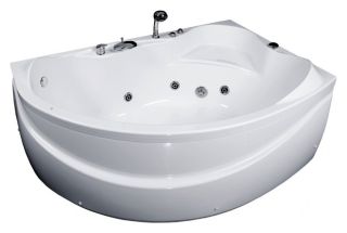 Акриловая ванна Aquanet Jamaica 160x100 R правая