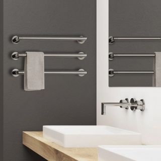 Полотенцесушитель электрический Margaroli Luce 521/G/500 Сhrome 50 см хром