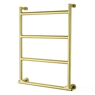 Полотенцесушитель электрический Margaroli Sereno 572/M Switch box Brushed Gold BG 70x53 см брашированное золото