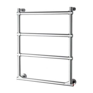 Полотенцесушитель электрический Margaroli Sole 512/4/530 Switch Brushed Brass PVD 53x64 см брашированная латунь