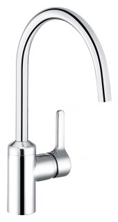 Смеситель для кухни Kludi Bingo Star хром 428030578