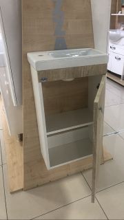 Тумба под раковину Bellezza Комо 40см дуб светлый 00000011549