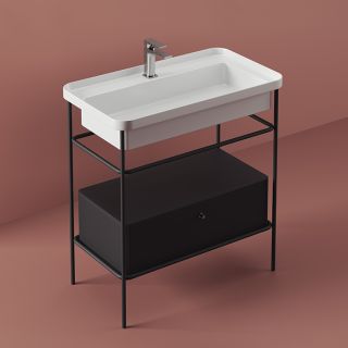 Раковина ArtCeram Fuori Scala TFL035 05 00 *1 белая 80.5 см