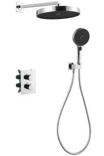 Душевая система ESKO Thermostat 6in1 TH хром