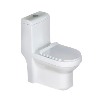 Унитаз-моноблок Melana MLN-2013 белый