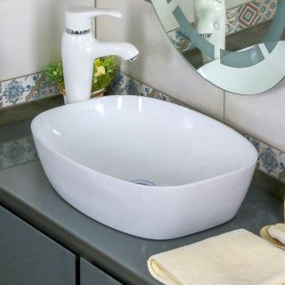 Накладная раковина Melana 320352-805 50см белый