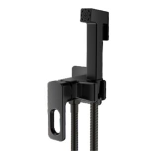 Гигиенический душ со смесителем Raglo R51.52.06 чёрный