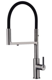 Смеситель для кухни Paulmark Tornado To213402-B беретта