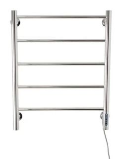 Полотенцесушитель электрический Domoterm Медея П5 500х650 quick touch хром