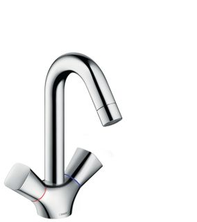 Смеситель Hansgrohe Logis 71222000 для раковины с д/к
