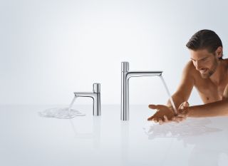 Смеситель Hansgrohe Тalis Select E 71750000 для раковины с д/к