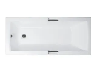 Акриловая ванна Triton Алекса Щ0000049499 160x75 см на Х-каркасе белый