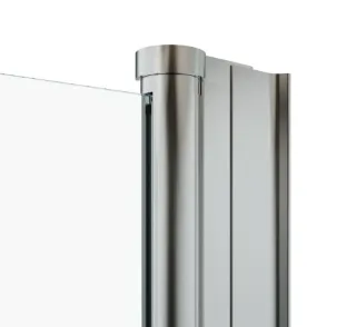 Душевой уголок Triton Форта Щ0000054476 90x90 см профиль хром стекло прозрачное