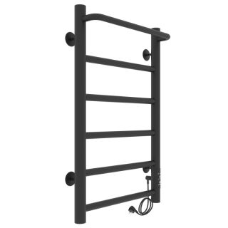 Полотенцесушитель электрический Laris Прайм ЧКЧ П6 400x600 R 73207593 Черный муар