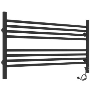 Полотенцесушитель электрический Laris Оливия ЧКЧ8 800x500 R 73207629 Черный муар