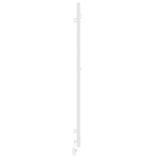 Полотенцесушитель электрический Laris Прайм Дуэт ЧК 80х1200 L 73207630 Белый муар