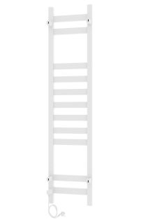 Полотенцесушитель электрический Laris Флавиа 73207653 правый П11 20x100см белый муар