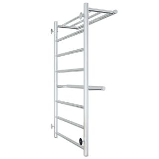 Полотенцесушитель водяной Laris Лавина 73208020 с полками П9 50x80см хром