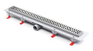 Душевой лоток Paini Harmony CH750H 75см хром глянец