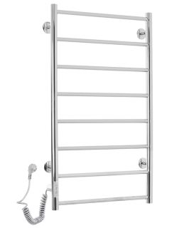 Полотенцесушитель электрический Domoterm Аврора DMT 109-8 50x90 EKTD L хром