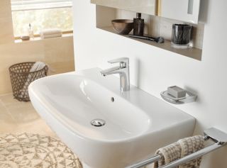 Смеситель для раковины Kludi Pure&Solid хром 342920575