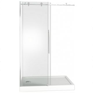 Душевая дверь Good Door Puerta WTW-130-C-CH стекло прозрачное