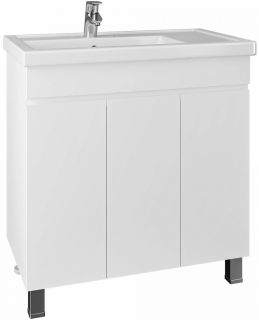 Тумба под раковину СанТа Марс 700217 80см белый