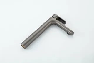 Смеситель для раковины Gappo G1048-92 оружейная сталь