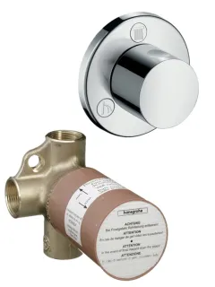 Переключатель потоков для ванны с душем Hansgrohe 15932000STrio  хром