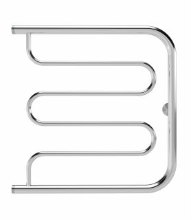Полотенцесушитель водяной Indigo Фокстрот Standart FSW50-40 50x40 см хром