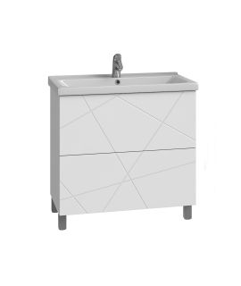 Тумба под раковину напольная Vigo Geometry tn.bsf.GEO.FOS.70.2Y 70 см белый