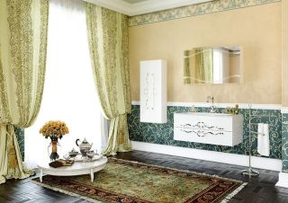 Подвесная тумба под раковину Clarberg Due Amanti DUE0110W 100см белый