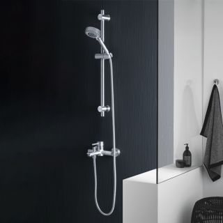 Смеситель для ванны Melana Tondo MELANA-610105 сатин