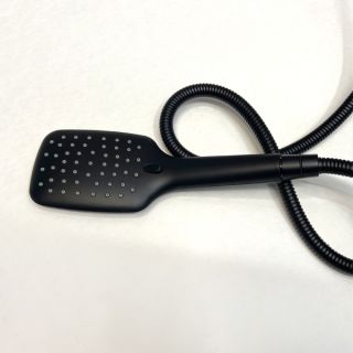 Душевая стойка Comforty чёрный матовый FF074R-CMT