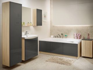 Акриловая ванна Cersanit SMART 170х80 R (правая)