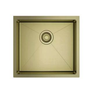 Кухонная мойка Raglo R703.5044.03 50 см золотой сатин