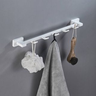 Планка с крючками Shevanik SG5651C белый