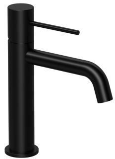 Смеситель для раковины Raiber Graceful RPB-001 чёрный матовый