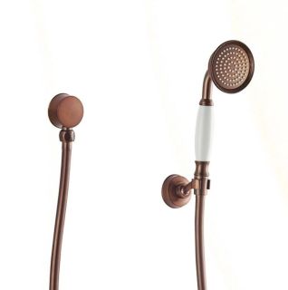 Душевой комплект Swedbe Terracotta Art 2520 с термостатом бронза