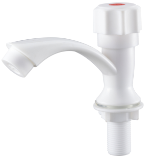 Смеситель для кухни РМС PL3-269F для одной воды белый